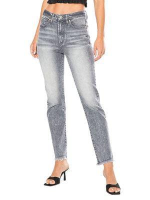 商品Juicy Couture|Venice Faded Wash Whiskered Jeans,价格¥435,第1张图片