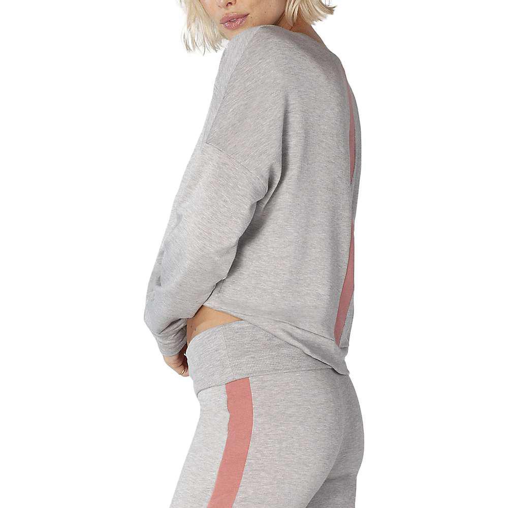 商品Beyond yoga|Women's Color Streak Cropped Pullover,价格¥330,第6张图片详细描述