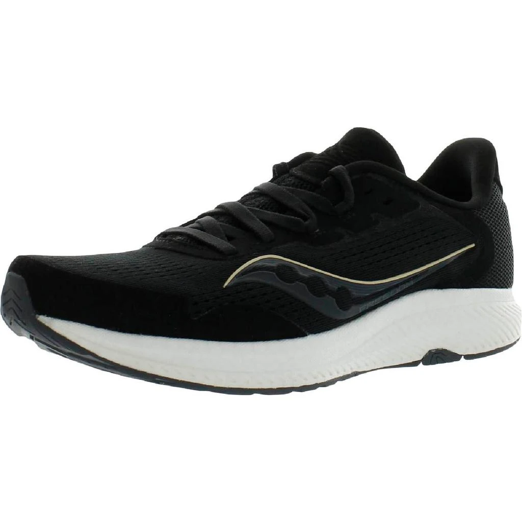 商品Saucony|Saucony Womens Freedom 4 Mesh Gym Running Shoes,价格¥354,第2张图片详细描述