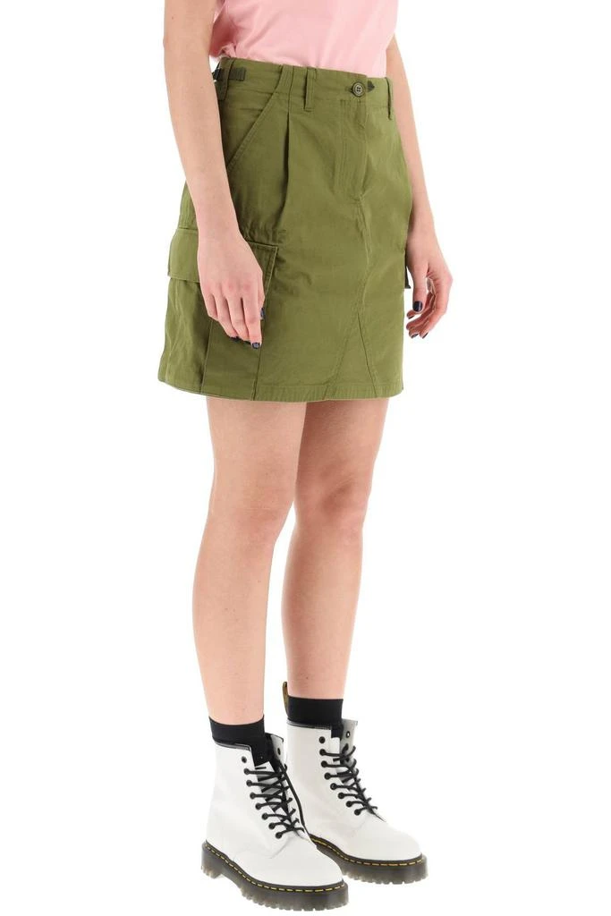商品Kenzo|Kenzo High Waist Cargo Mini Skirt,价格¥1384,第2张图片详细描述