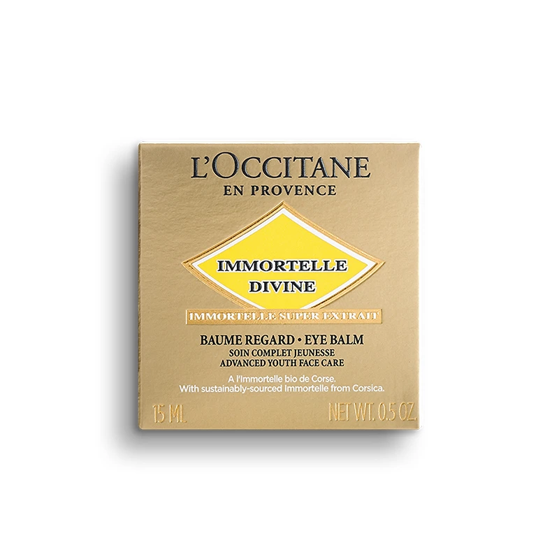 L'occitane欧舒丹腊菊赋颜御龄精华眼霜15ml 商品