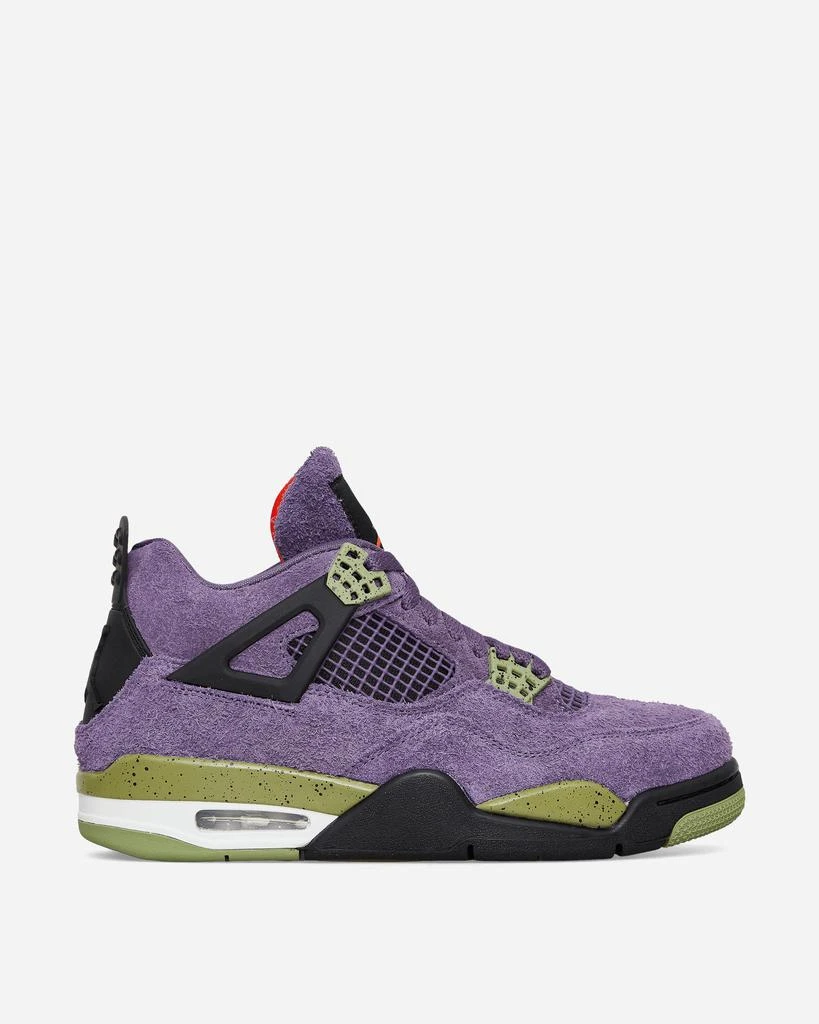 商品Jordan|女款 Air Jordan 4 休闲鞋 紫麂皮 初号机,价格¥838,第2张图片详细描述