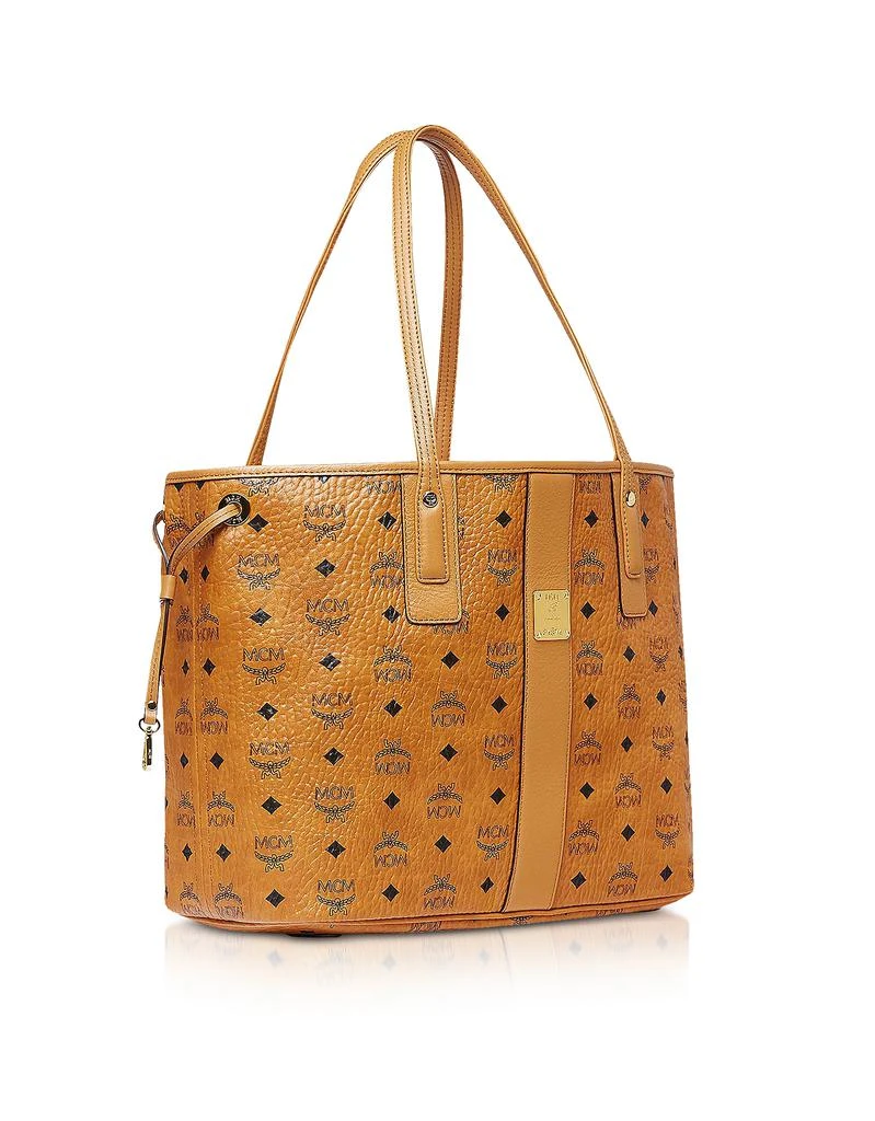 商品MCM|Cognac Visetos 中号购物袋,价格¥3641,第5张图片详细描述