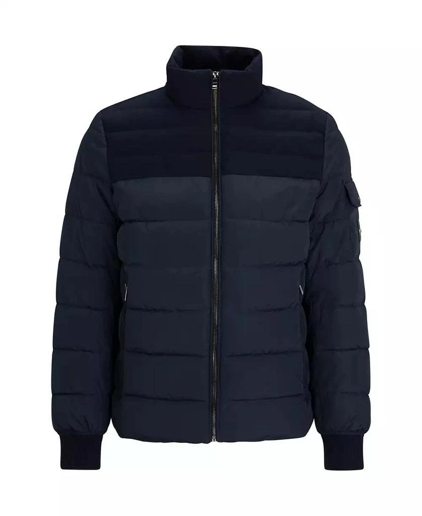 商品Hugo Boss|Men's Water-Repellent Padded Jacket,价格¥1706,第4张图片详细描述