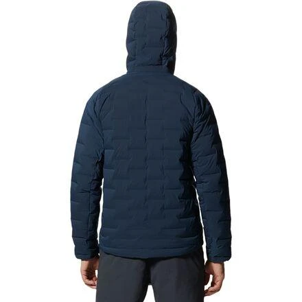 商品Mountain Hardwear|StretchDown Hooded Jacket - Men's,价格¥1001,第2张图片详细描述