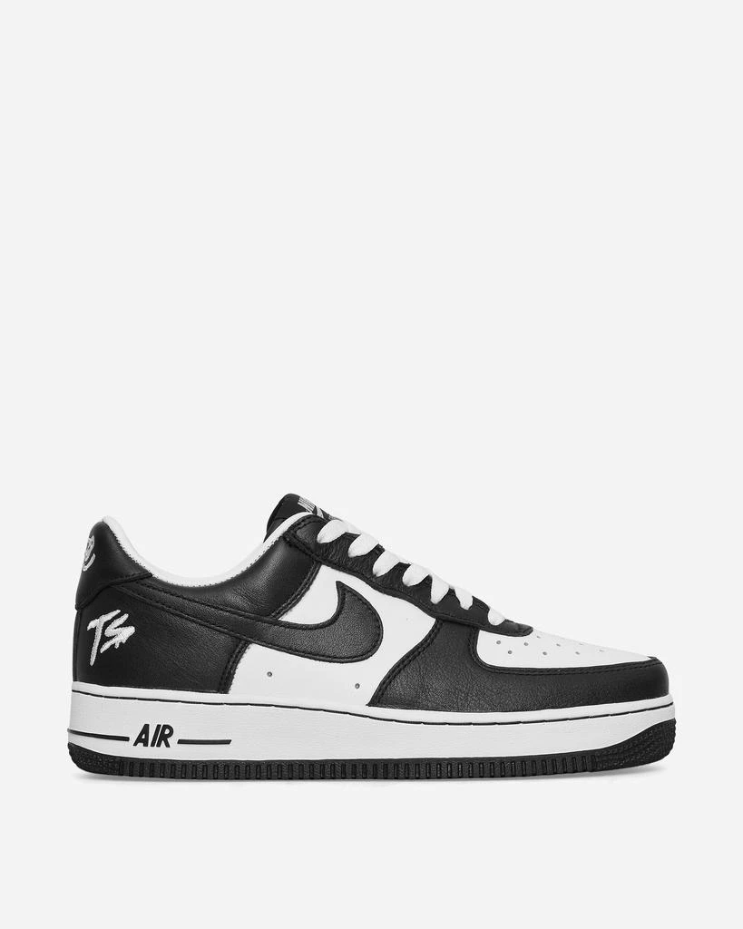 商品NIKE|Air Force 1 Terror Squad Blackout Sneakers White / Black,价格¥1133,第1张图片