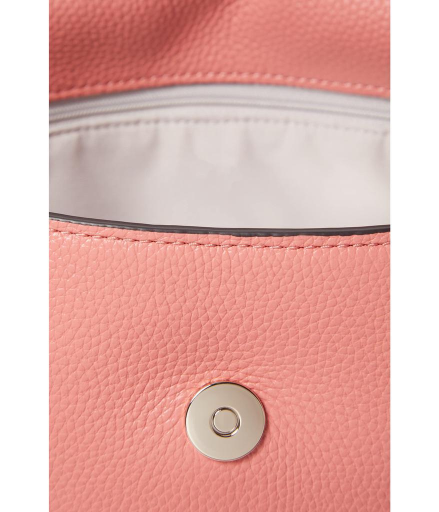 商品Kate Spade|New Core Pebble Pebbled Leather Medium Convertible Flap Shoulder Bag,价格¥1207,第4张图片详细描述