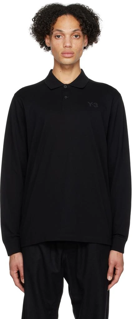 商品Y-3|Black Classic Polo,价格¥328,第1张图片