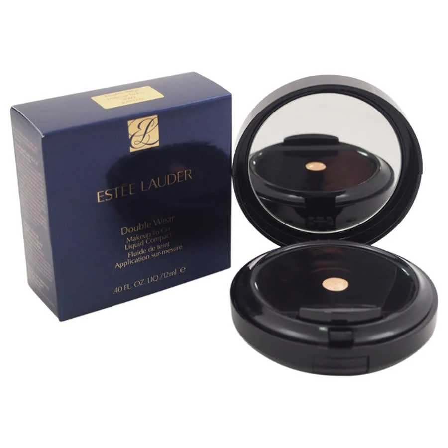 商品Estée Lauder|Double Wear Makeup To Go Liquid Compact - # 2W2 Rattan by Estee Lauder for Women - 0.4 oz Makeup,价格¥297,第1张图片