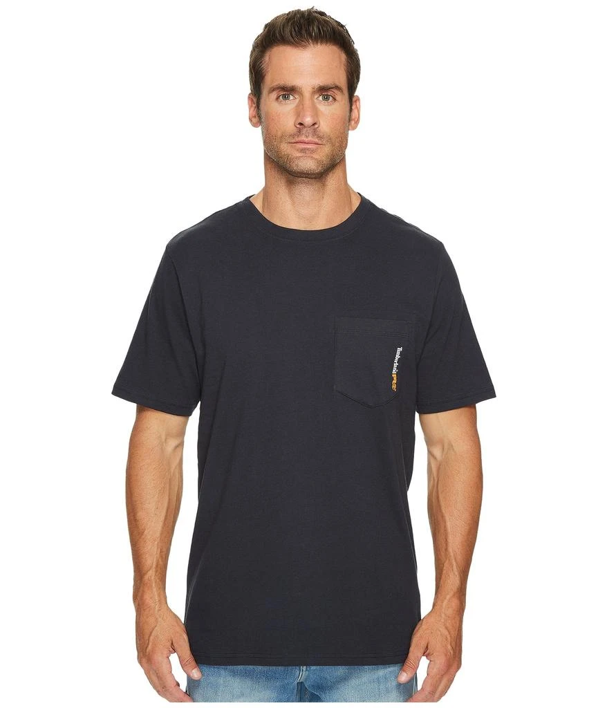 商品Timberland|Base Plate Blended Short Sleeve T-Shirt,价格¥128,第1张图片