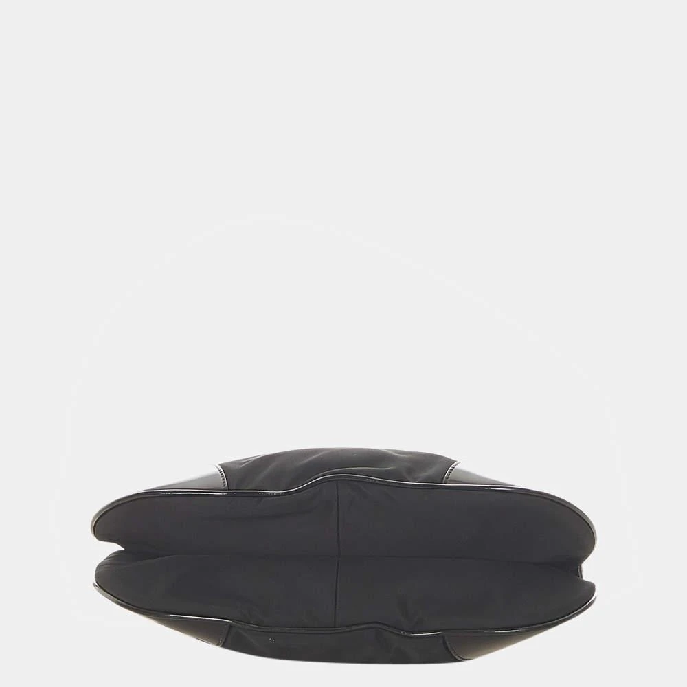 商品[二手商品] Prada|Prada Black Tessuto Shoulder Bag,价格¥3836,第4张图片详细描述