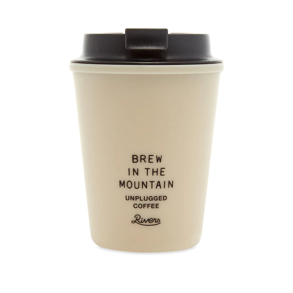 商品Rivers|Rivers Wallmug Sleek Unplugged Double Walled Reusable Coffee,价格¥200,第1张图片
