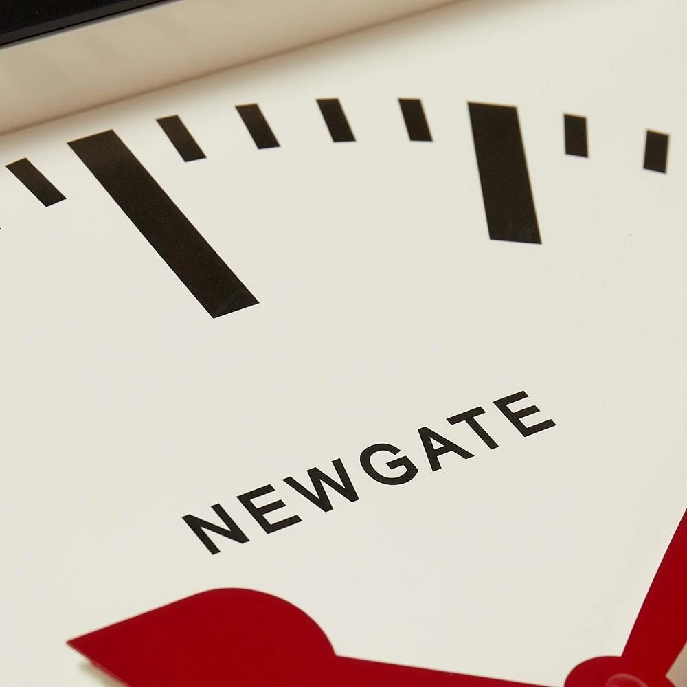 商品Newgate Clocks|Newgate Clocks Number Five Railway Wall Clock,价格¥552,第2张图片详细描述