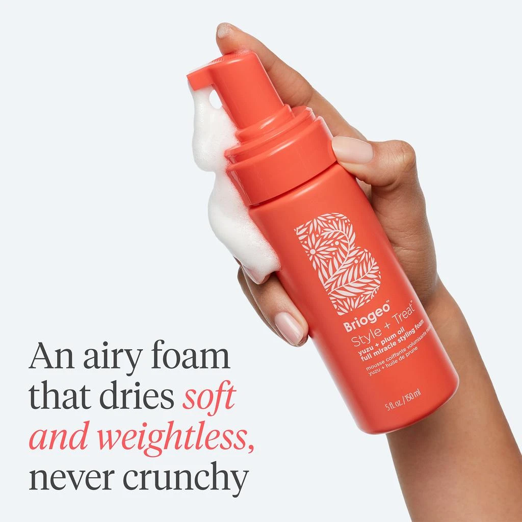 Briogeo Style + Treat™ Yuzu + Plum Oil Full Miracle Styling Foam 5 oz 商品