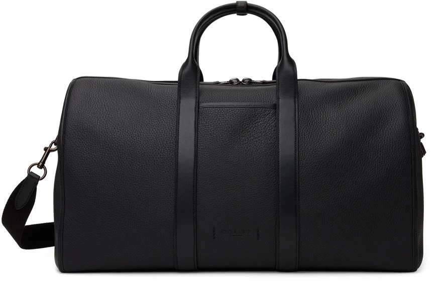 商品Coach|Black Gotham Duffle Bag,价格¥3361,第1张图片