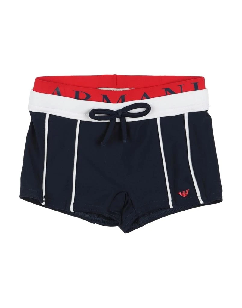 商品Emporio Armani|Swim shorts,价格¥355,第1张图片