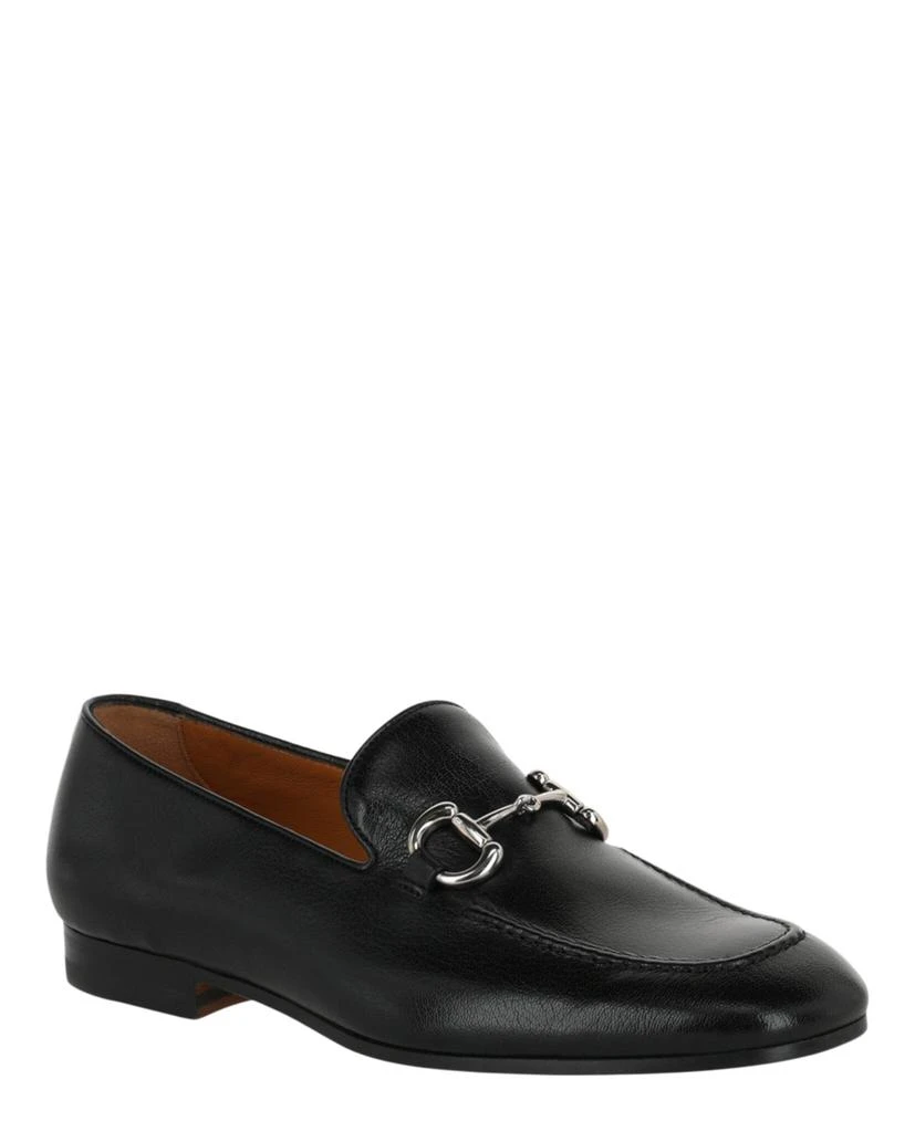 商品Gucci|Horsebit Leather Loafers,价格¥2177,第2张图片详细描述