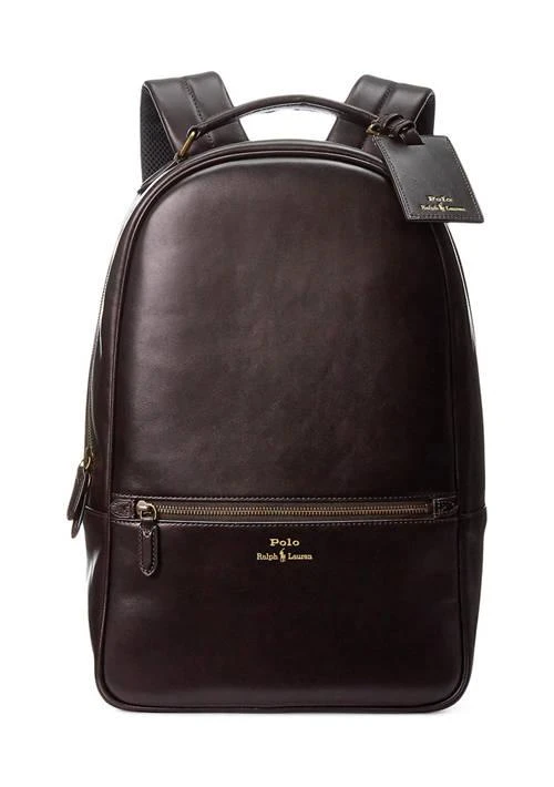 商品Ralph Lauren|Ralph Lauren Leather Backpack,价格¥2646,第1张图片