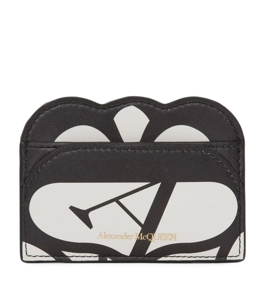 商品Alexander McQueen|Seal Logo Card Holder,价格¥1729,第1张图片