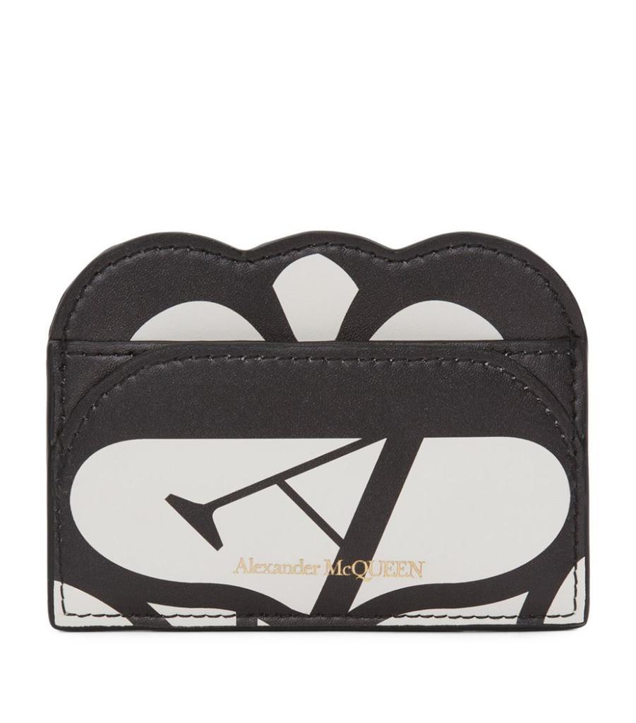 商品Alexander McQueen|Seal Logo Card Holder,价格¥1452,第1张图片