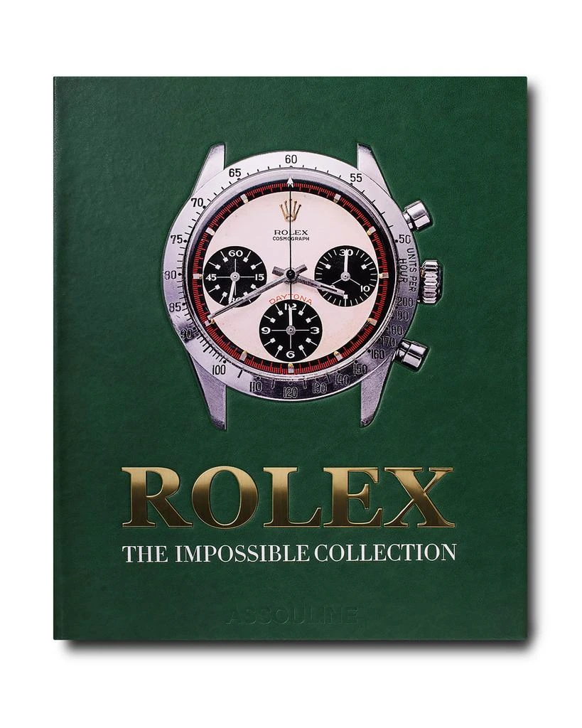 商品Assouline|The Impossible Collection of Rolex  Book,价格¥9379,第1张图片