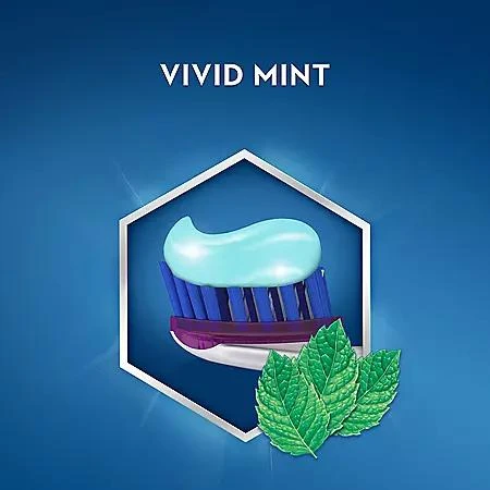 Crest 3D White Vivid Mint Ultra Whitening Toothpaste, 5.2 oz., 5 pk. 商品