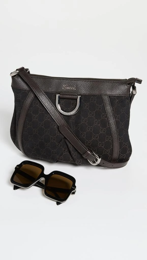 商品[二手商品] Shopbop Archive|Shopbop Archive Gucci Abbey 单肩包，GG 帆布,价格¥6660,第3张图片详细描述