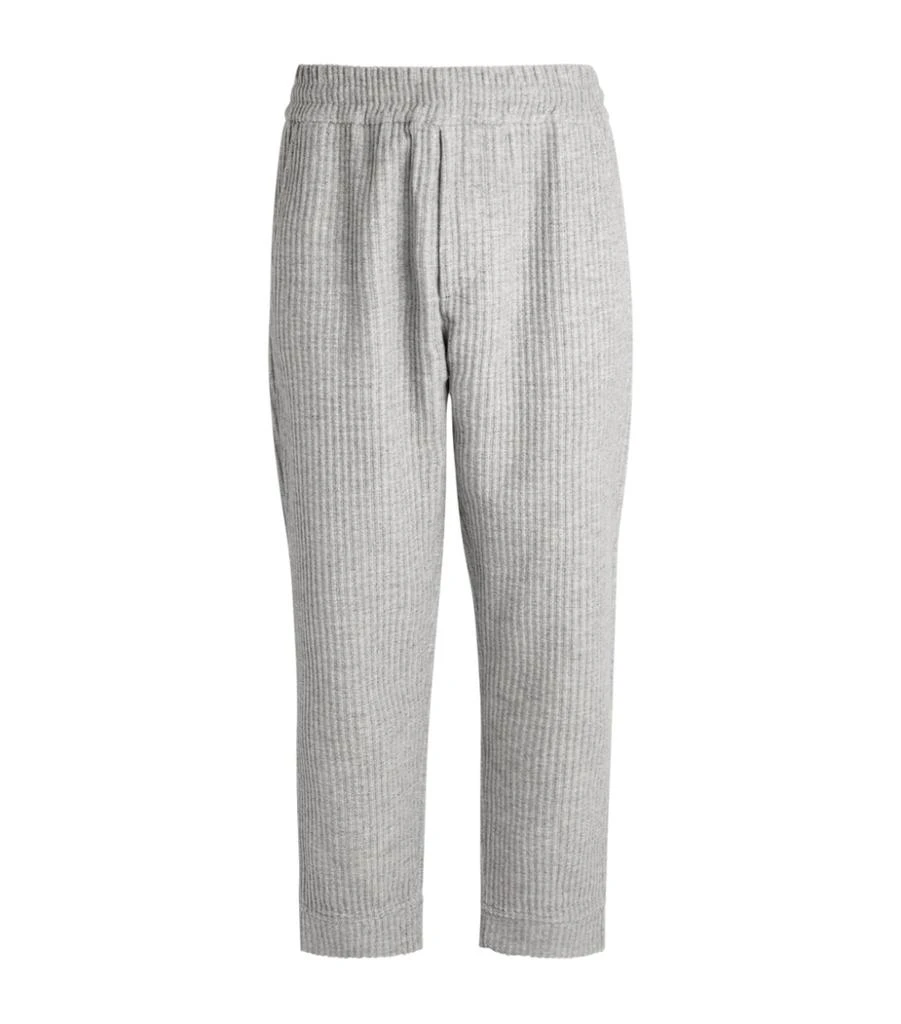 商品Emporio Armani|Wool-Blend Trousers,价格¥4166,第1张图片