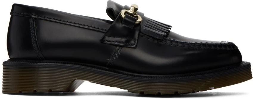 商品Dr. Martens|Black Adrian Snaffle Loafer,价格¥501,第1张图片