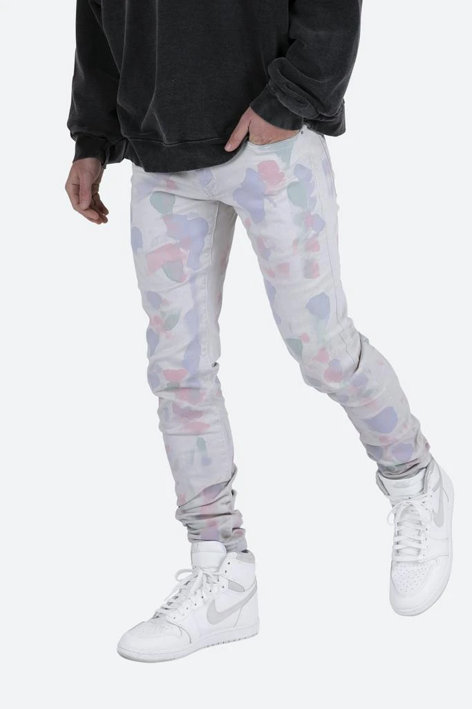 M363 Painted Slim Denim - Off White 商品