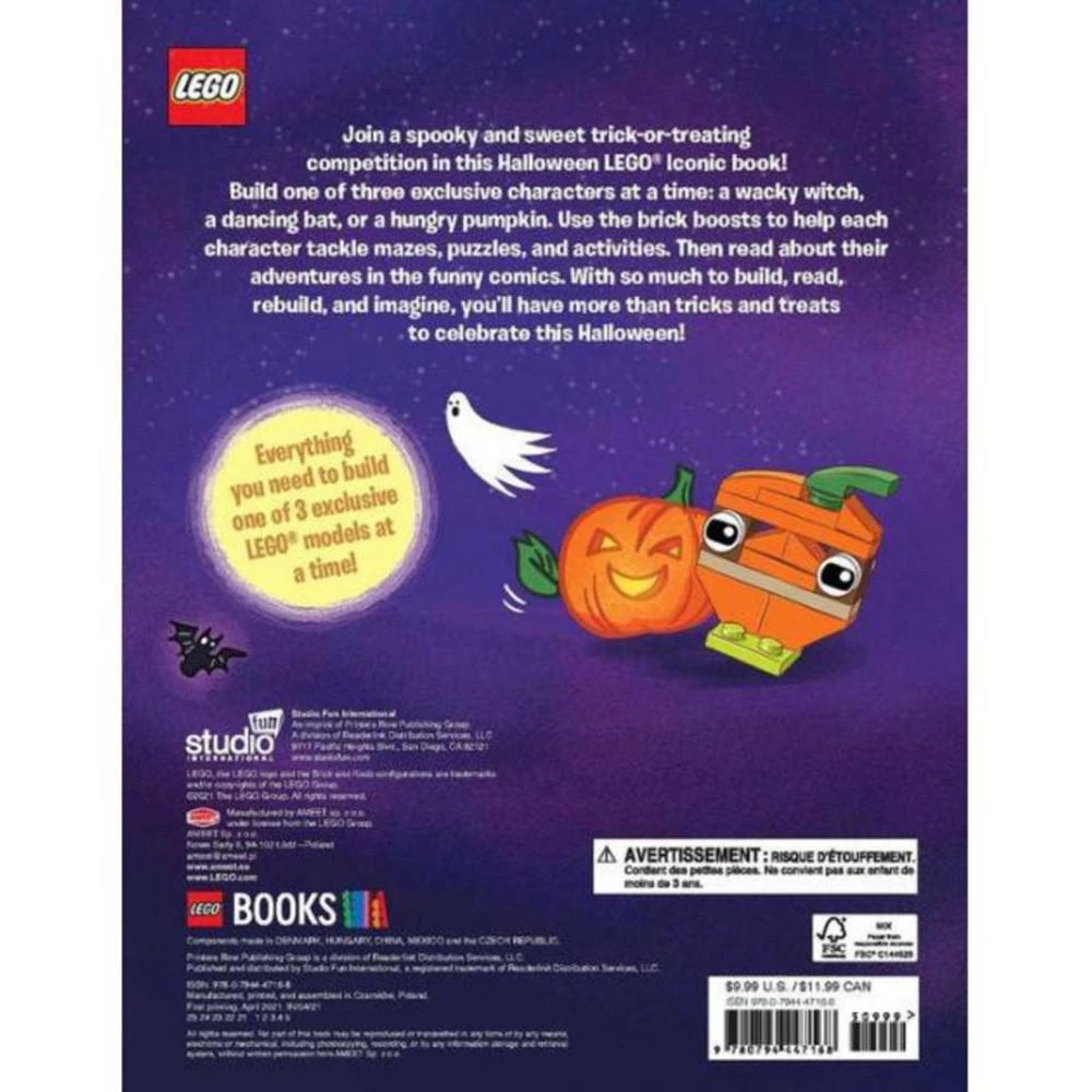 LEGO Books- Build Halloween Fun by AMEET Publishing 商品