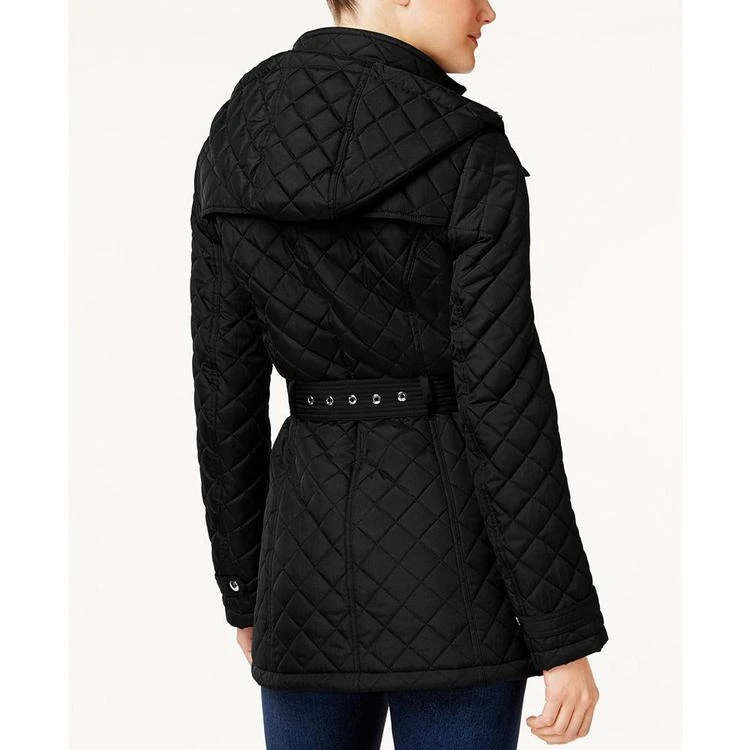 商品Tommy Hilfiger|Belted Quilted Coat,价格¥898,第2张图片详细描述