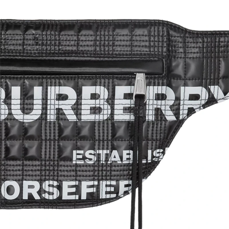 Burberry 博柏利Horseferry 印花涂层帆布布鲁摩腰包 8028160 商品