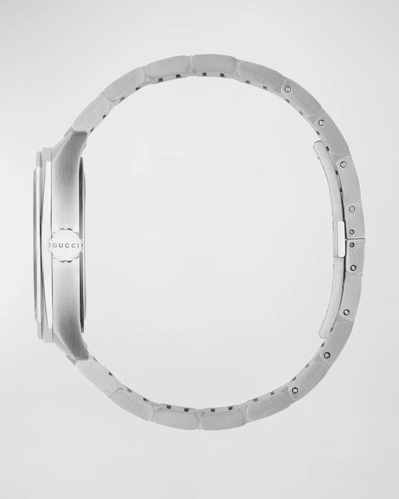 商品Gucci|Men's GG2570 41mm Stainless Steel Bracelet Watch,价格¥12238,第3张图片详细描述