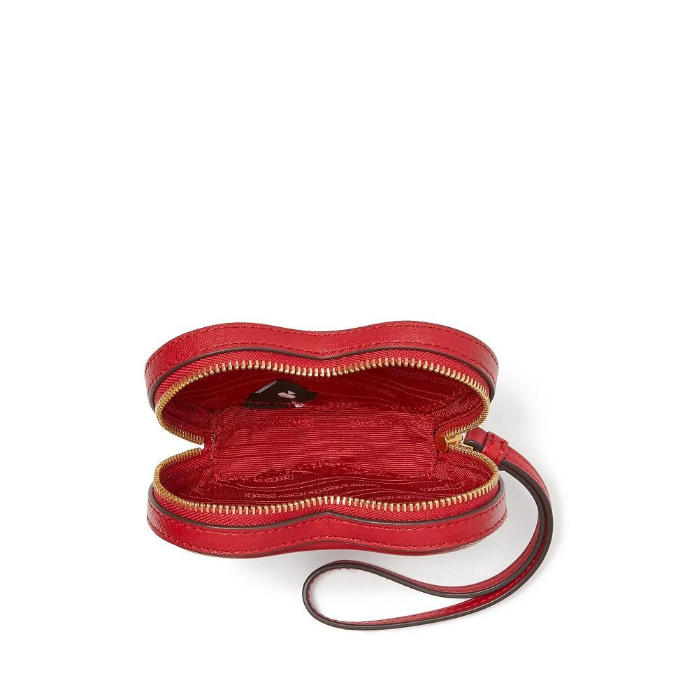 商品Kate Spade|Pitter Patter Smooth Leather Coin Purse Wristlet,价格¥956,第3张图片详细描述