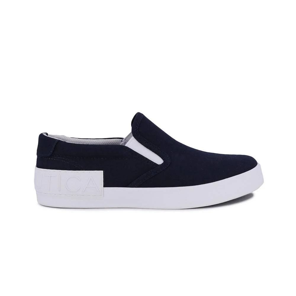 商品Nautica|Big Boy Tiete Low Cut Slip On Sneakers,价格¥177,第2张图片详细描述