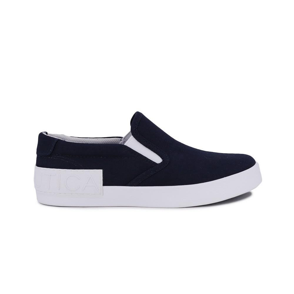 商品Nautica|Little Boy Tiete Low Cut Slip On Sneakers,价格¥178,第4张图片详细描述