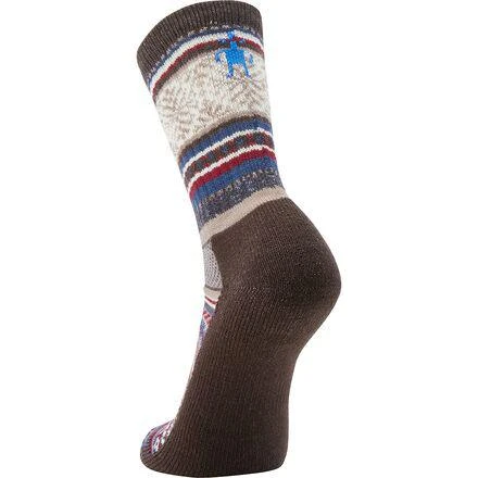 商品SmartWool|Everyday Fair Isle Sweater Crew Sock,价格¥118,第2张图片详细描述