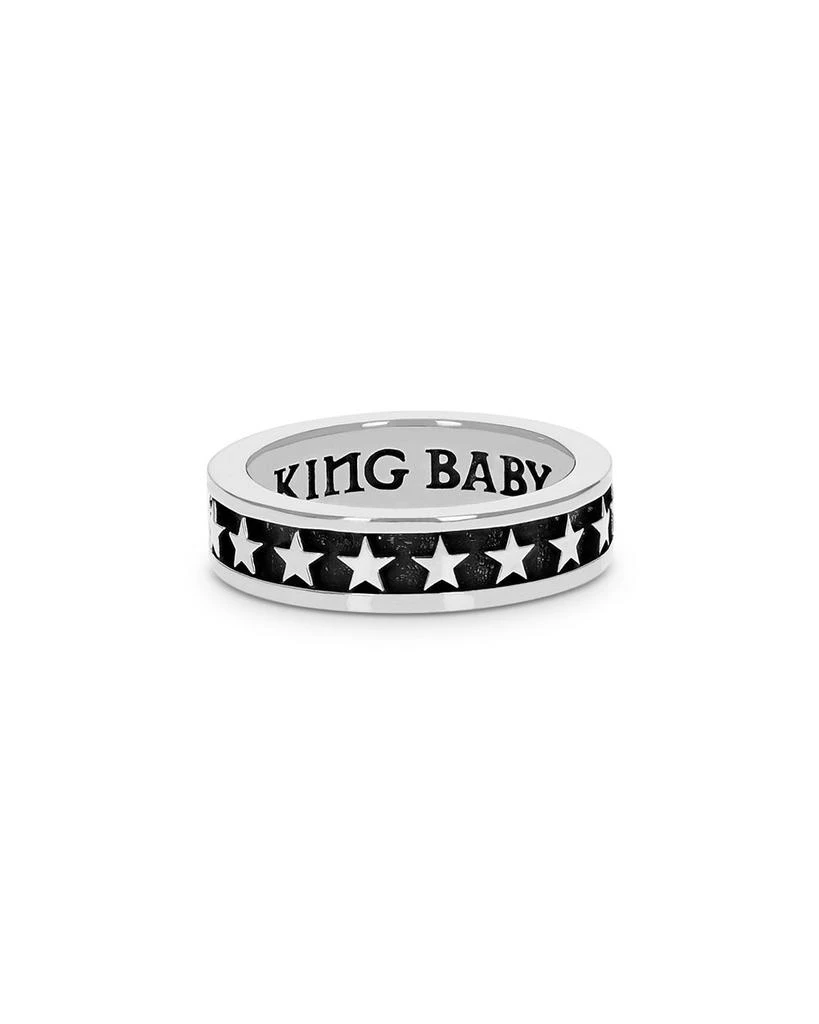 商品King Baby|Stackable Star Ring,价格¥1097,第1张图片