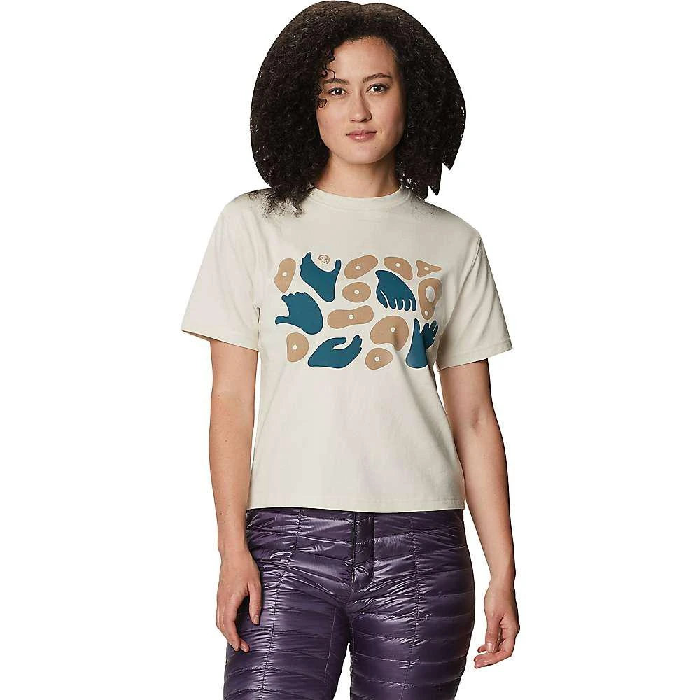 商品Mountain Hardwear|Women's Hand/Hold SS Tee,价格¥90,第5张图片详细描述