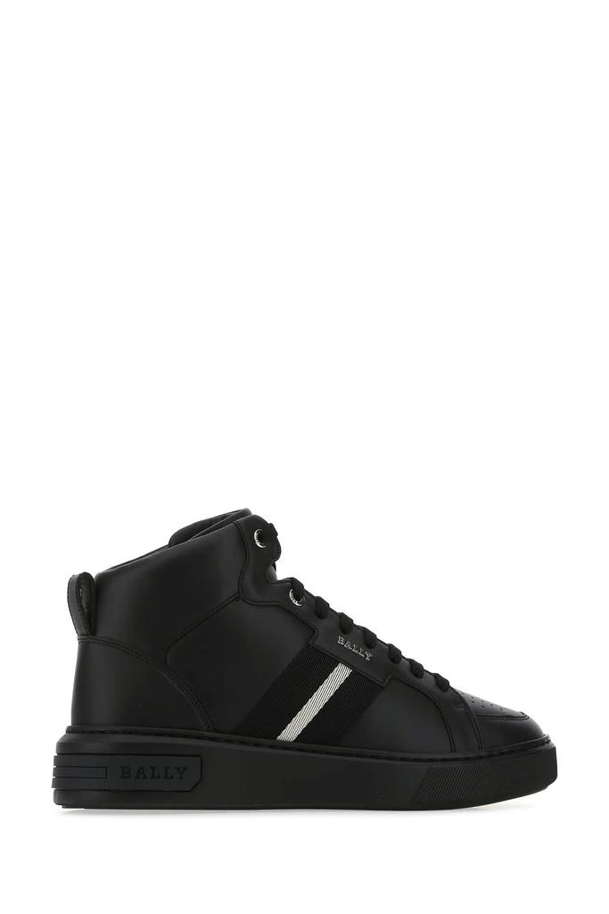 商品Bally|Black leather Myles sneakers,价格¥3241,第2张图片详细描述