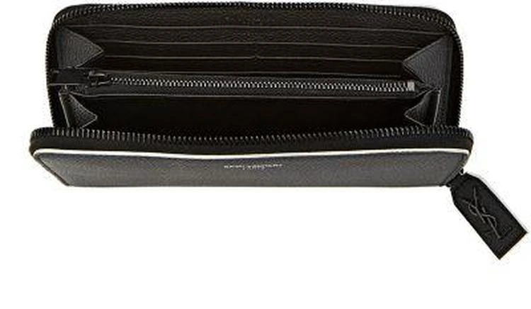 商品Yves Saint Laurent|Rive Gauche Zip-Around Wallet,价格¥3463,第4张图片详细描述