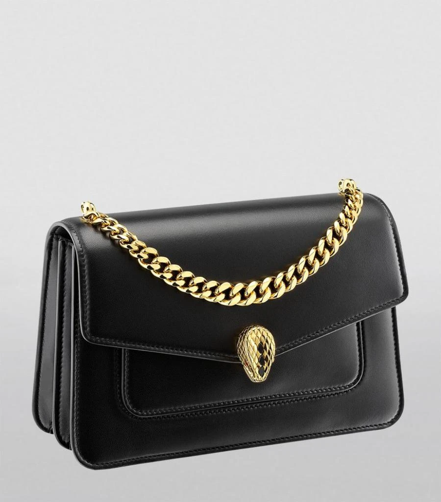 商品BVLGARI|Leather Serpenti Forever Cross-Body Bag,价格¥24452,第2张图片详细描述