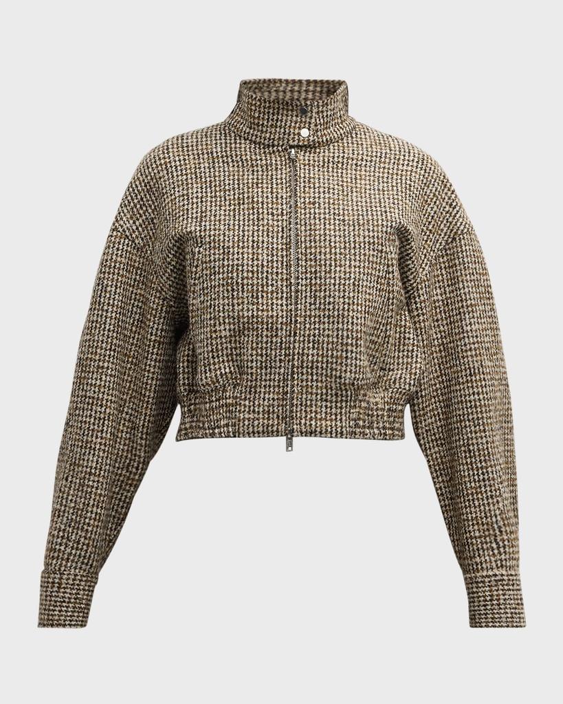 ジャケット・アウター PHENOMENON HOUNDSTOOTH STAND COLLAR JKT A.L.C. Harrison Stand-Collar Houndstooth Jacket - Jackets