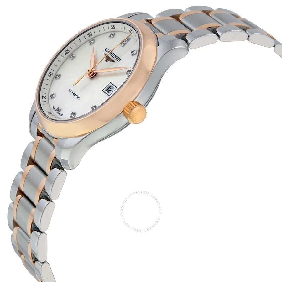 商品Longines|Master Collection Automatic Diamond Ladies Watch L2.257.5.89.7,价格¥20113,第2张图片详细描述