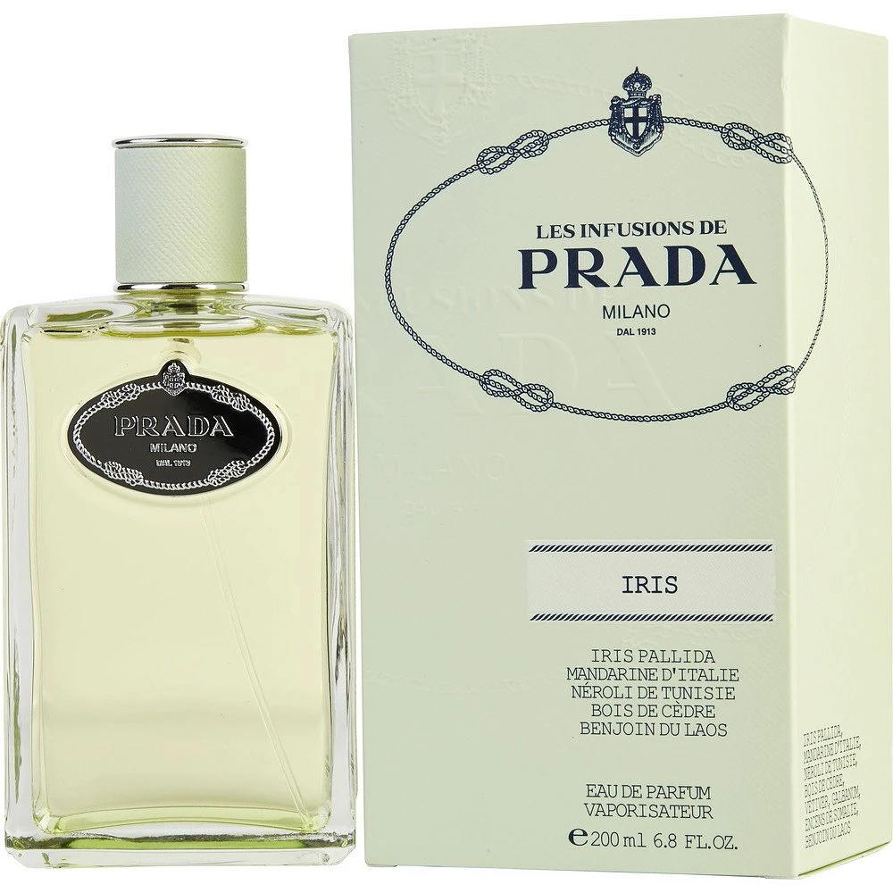 商品Prada|Prada 普拉达 鸢尾轻芳（艾丽斯）女士香水 EDP 200ml,价格¥444,第1张图片