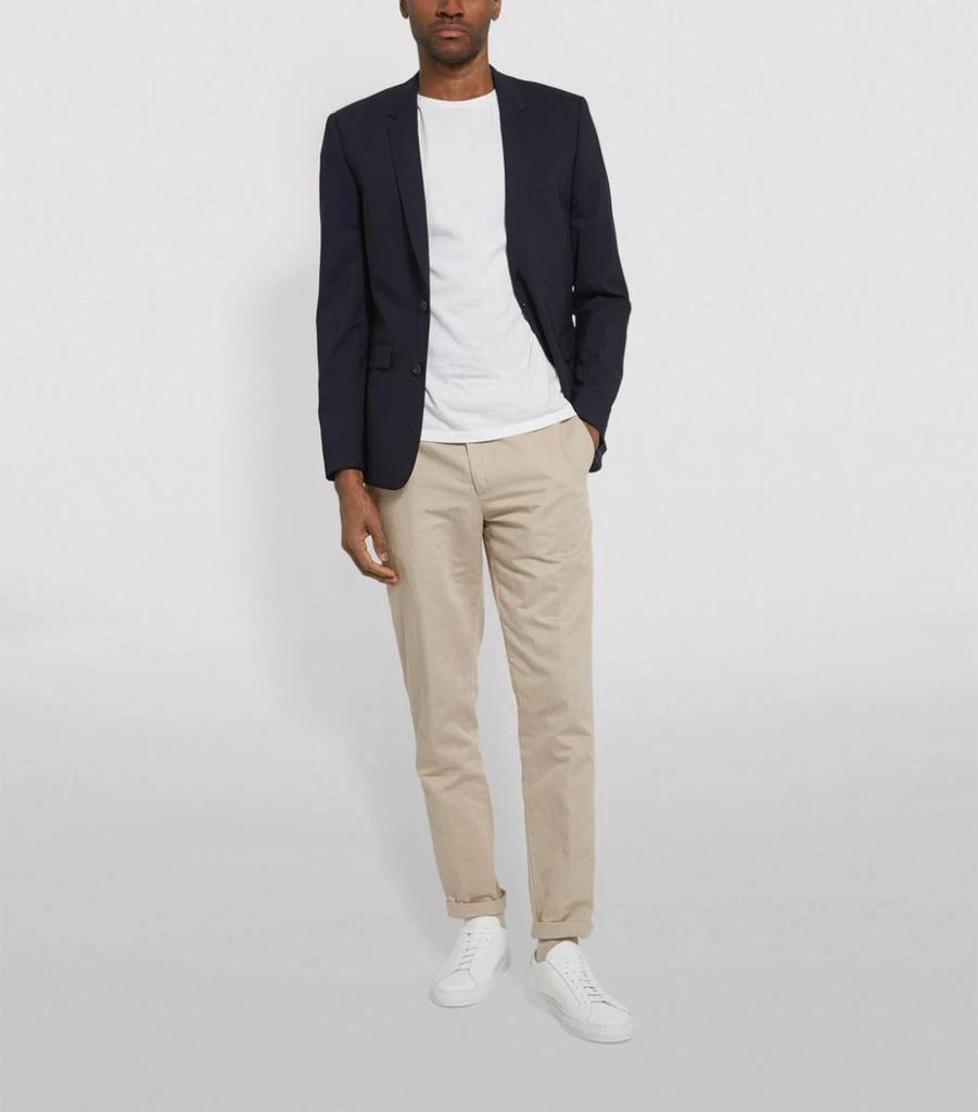 商品Sandro|Wool-Blend Suit Jacket,价格¥5618,第2张图片详细描述
