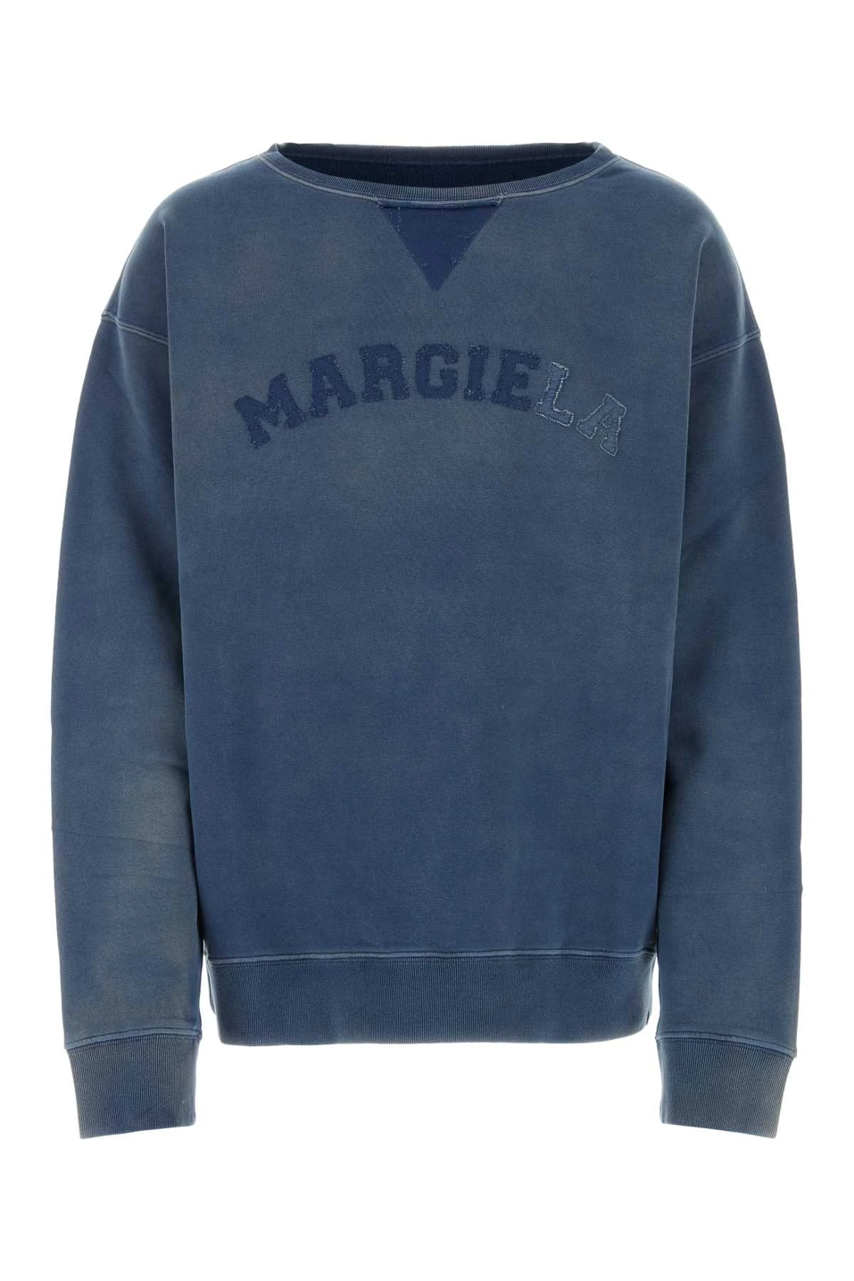 商品MAISON MARGIELA|MAISON MARGIELA 男士卫衣 S50GU0209S25570469 蓝色,价格¥2153,第1张图片