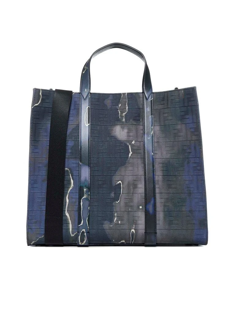 商品Fendi|Fendi Sunset Jacquard Tote Bag,价格¥10044,第1张图片