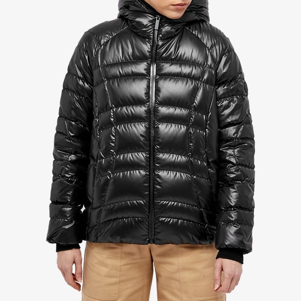 商品Moncler|Moncler Narlay Padded Jacket With Logo Hood,价格¥11400,第2张图片详细描述